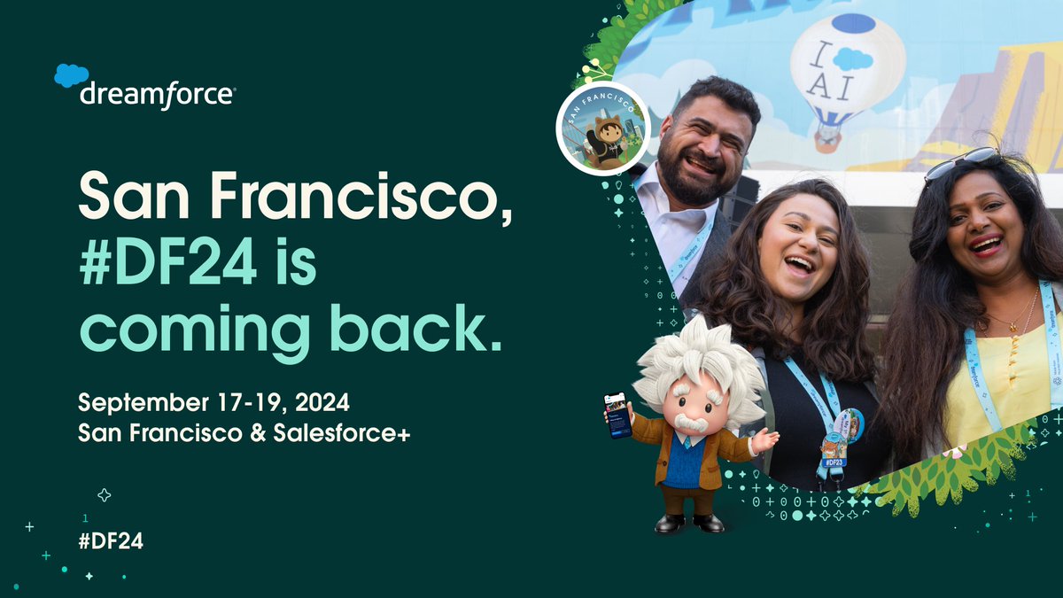 Salesforce CEO Reveals Dreamforce Will Stay in San Francisco in 2024